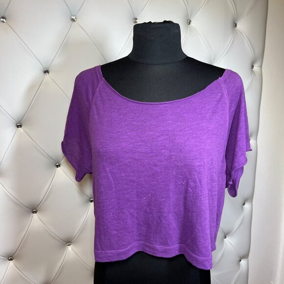 Purple Women's Top Size XS - Picture 2 of 9